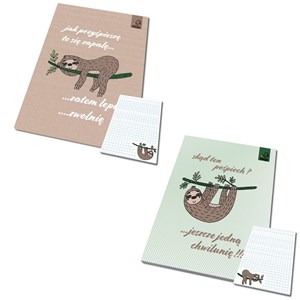 Obrazek Notes A6 kratka z poddrukiem BFF 1 szt. mix