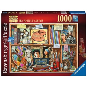 Obrazek Puzzle 1000 Szafa artysty