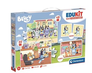 Obrazek Puzzle 4w1 Edukit Bluey 18320