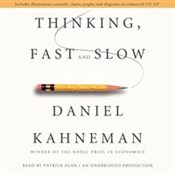 Książka : Thinking, ... - Daniel Kahneman