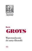Polnische buch : Wprowadzen... - Boris Groys