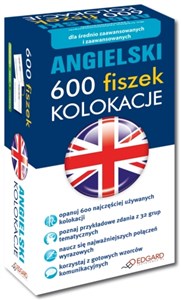 Obrazek Angielski 600 fiszek Kolokacje