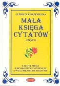 Książka : Mała księg... - Magdalena Wojdakowska