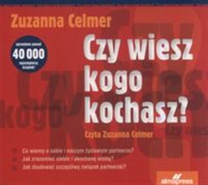 Obrazek [Audiobook] Czy wiesz kogo kochasz?