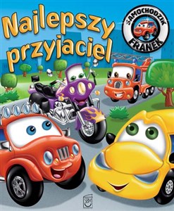 Obrazek Samochodzik Franek Najlepszy przyjaciel