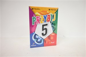 Obrazek Gra karciana Przybij 5 TREFL