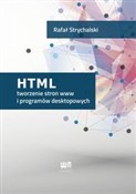HTML tworz... - Rafał Strychalski -  Polnische Buchandlung 