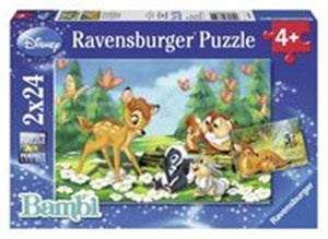 Obrazek Puzzle Mój przyjaciel Bambi 2x24