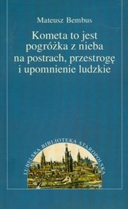 Bild von Kometa to jest pogróżka z nieba na postrach, przestrogę i upomnienie ludzkie