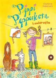 Obrazek Pippi Pepperkorn i zwierzęta