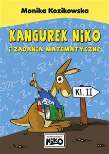 Obrazek Kangurek NIKO i zadania matematyczne dla klasy II
