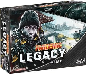 Bild von Pandemic Legacy Sezon 2 edycja czarna