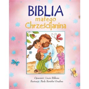 Obrazek Biblia małego chrześcijanina różowa w.2016