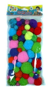 Obrazek Pan Robótka - Pompony duże, rożne