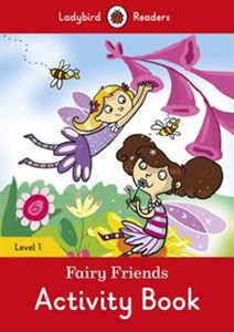 Obrazek Fairy Friends Activity book Ladybird Readers Level 1