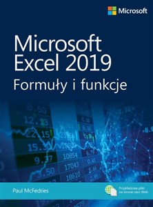 Obrazek Microsoft Excel 2019 Formuły i funkcje