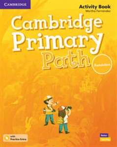 Obrazek Cambridge Primary Path Foundation Activity Book with Practice Extra