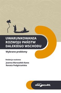 Bild von Uwarunkowania rozwoju państw Dalekiego Wschodu Wybrane problemy