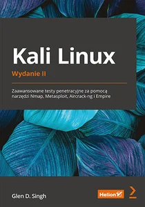 Obrazek Kali Linux Zaawansowane testy penetracyjne za pomocą narzędzi Nmap, Metasploit, Aircrack-ng i Empire