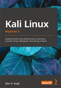 Kali Linux... - Glen D. Singh -  Polnische Buchandlung 