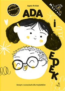 Bild von Ada i Edek Zeszyt o uczuciach dla trzylatków