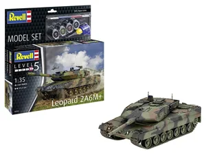 Bild von Model set Leopard 2A6M+ REV-63342
