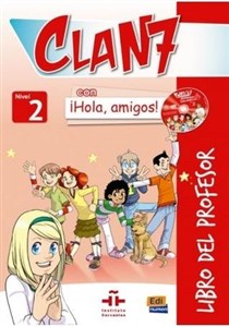 Bild von Clan 7 con Hola amogos 2 Przewodnik metodyczny