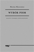 Polska książka : Wybór pism... - Marian Massonius