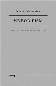 Obrazek Wybór pism