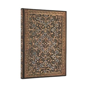 Bild von Kalendarz Paperblanks 2025/2026 Restoration, The Queen’s Binding Midi Kalendarz 18-miesięczny
