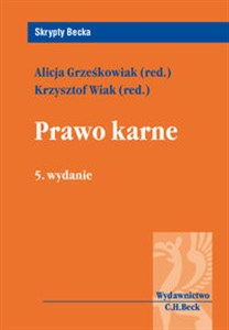 Obrazek Prawo karne