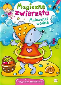 Bild von Magiczne zwierzęta Malowanki wodne