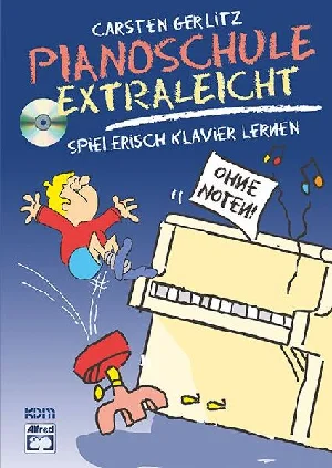 Obrazek GERLITZ, C: PIANOSCHULE EXTRALEICHT