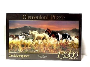 Obrazek Puzzle Hautmann: Band of Thunder 13200