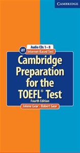 Bild von Cambridge Preparation for the TOEFL Test Audio 8CD