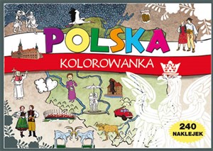 Bild von Polska Kolorowanka 240 naklejek