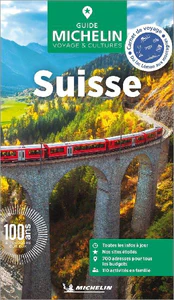 Obrazek Michelin Le Guide Vert Suisse
