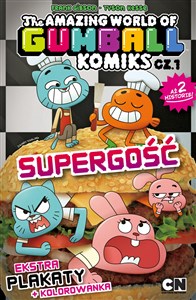 Obrazek SUPERGOŚĆ GUMBALL KOMIKS