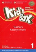 Kids Box 1... - Caroline Nixon, Michael Tomlinson - buch auf polnisch 