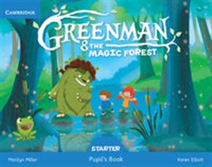 Bild von Greenman and the Magic Forest Starter Pupil's Book with Stickers and Pop-outs