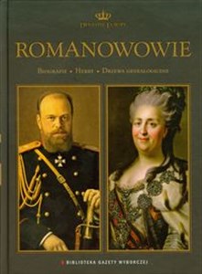 Obrazek Romanowowie Dynastie Europy 3 Biografie Herby Drzewa genealogiczne