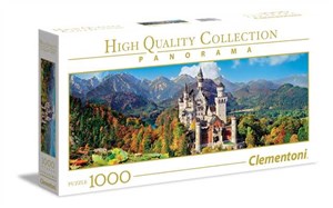 Obrazek Puzzle 1000 High Quality Collection Panorama Neuschwanstein