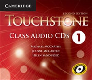 Obrazek Touchstone 1 Class Audio CD