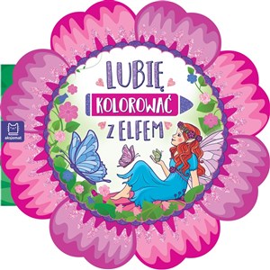 Obrazek Lubię kolorować z elfem