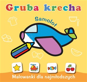 Bild von Gruba krecha Samolot Malowanki dla najmłodszych