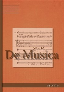 Bild von De musica Vol IX