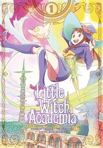 Obrazek Little Witch Academia. Tom 1