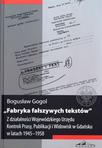 Bild von Fabryka fałszywych tekstów