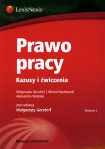 Obrazek Prawo pracy Kazusy i ćwiczenia