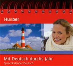 Obrazek Mit Deutsch durchs Jahr Sprachkalender Deutsch